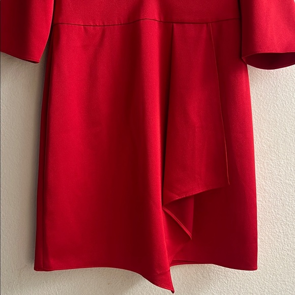 New Trina Turk Red Moment Dress Size 8 - Picture 2 of 10